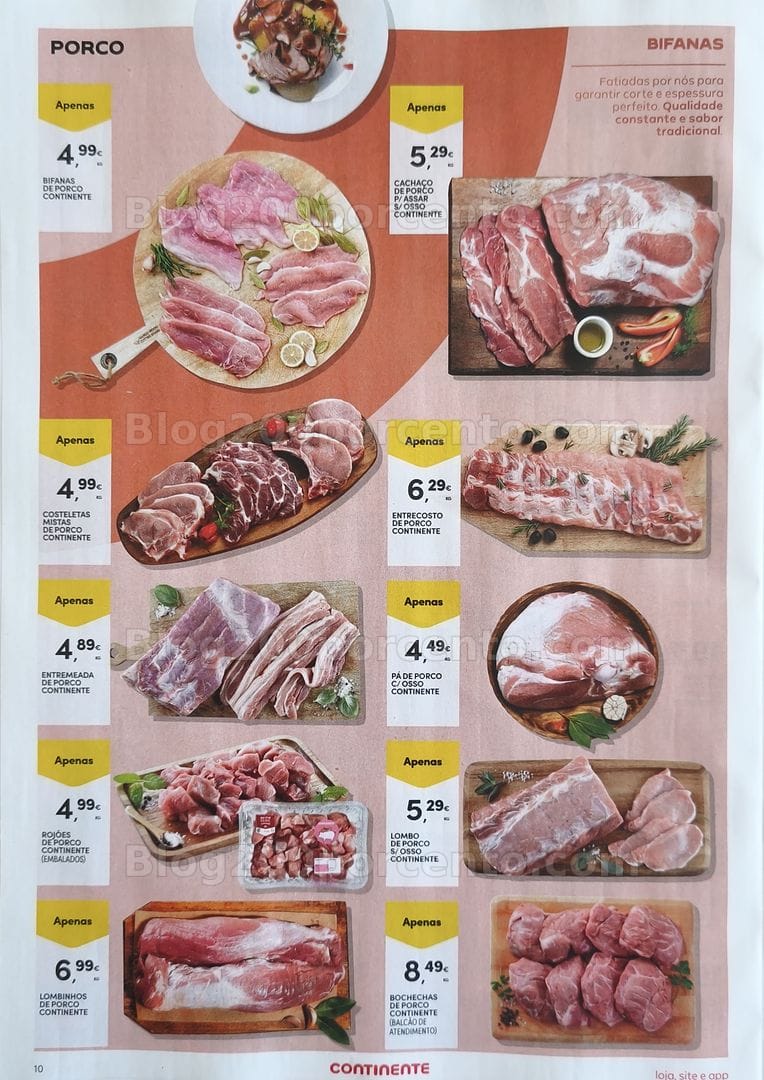 Antevisão Folheto CONTINENTE Promoções de 9 a 15 junho