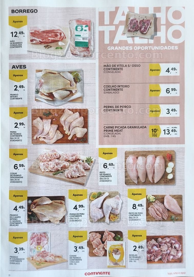 Antevisão Folheto CONTINENTE Promoções de 9 a 15 junho