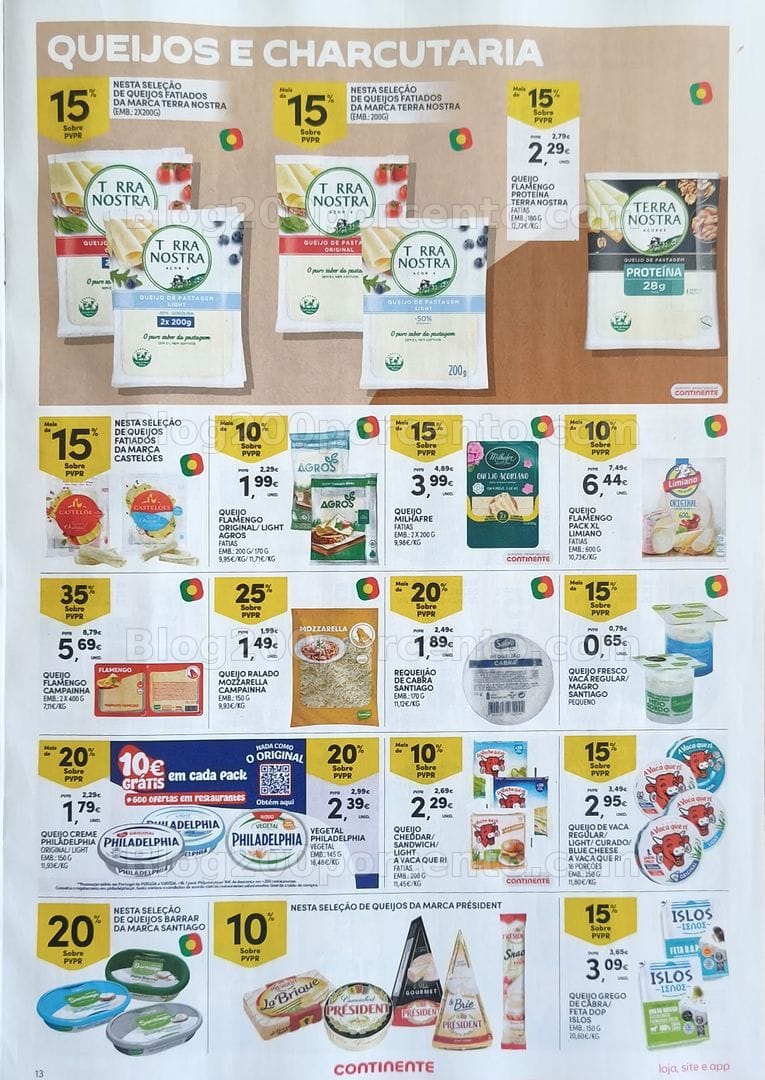 Antevisão Folheto CONTINENTE Promoções de 9 a 15 junho