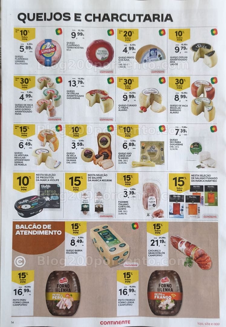 Antevisão Folheto CONTINENTE Promoções de 9 a 15 junho