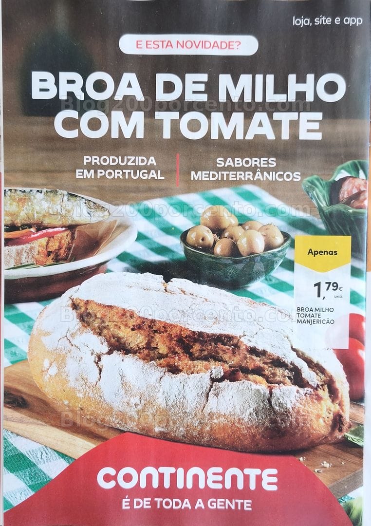 Antevisão Folheto CONTINENTE Promoções de 9 a 15 junho