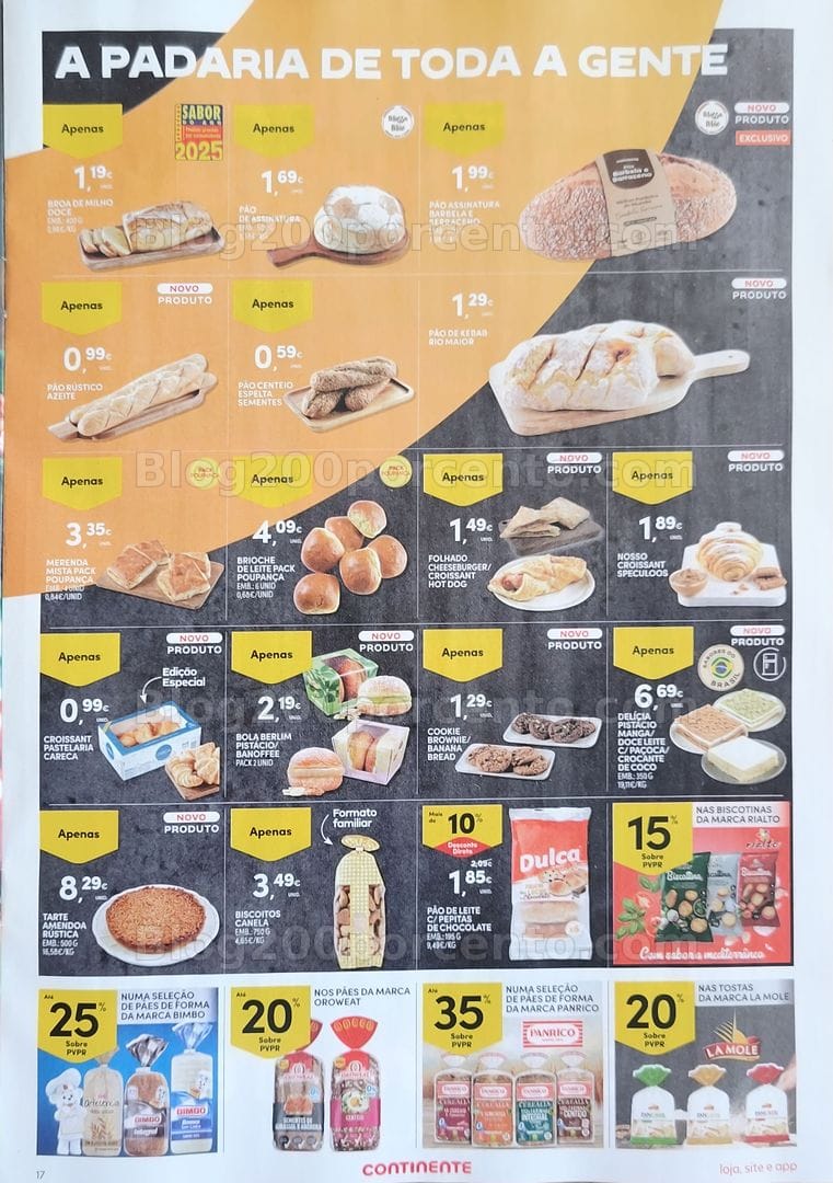 Antevisão Folheto CONTINENTE Promoções de 9 a 15 junho