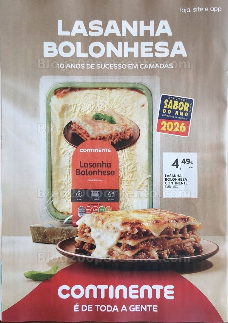 Antevisão Folheto CONTINENTE Promoções de 9 a 15 junho