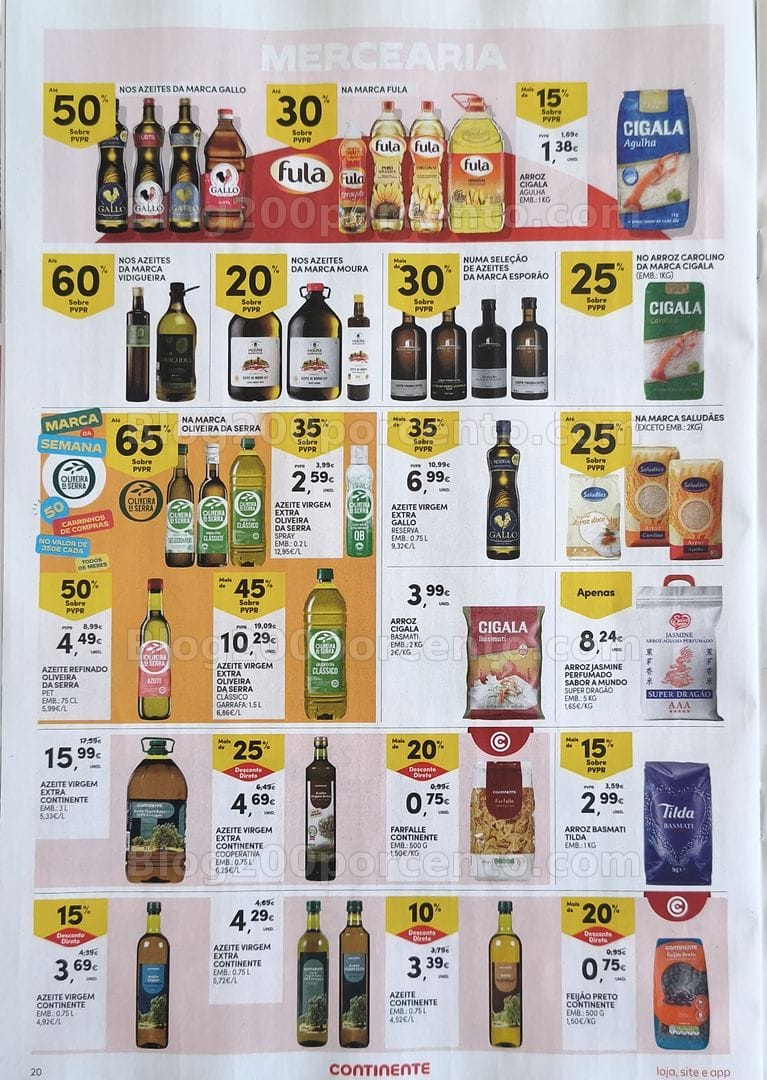 Antevisão Folheto CONTINENTE Promoções de 9 a 15 junho