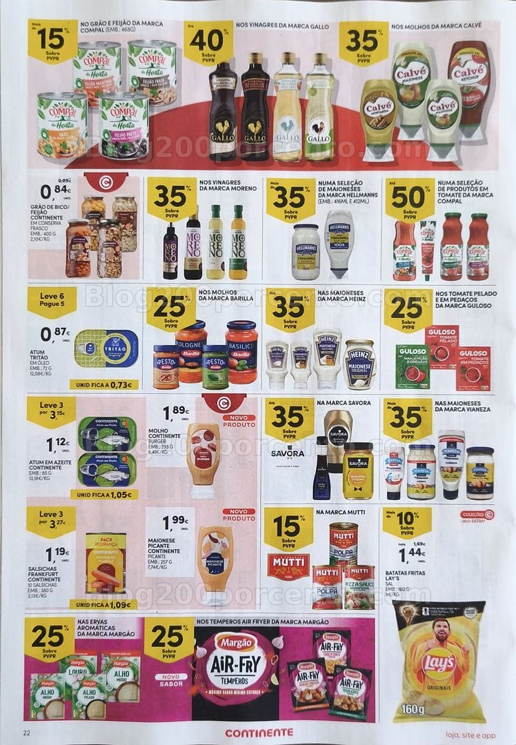 Antevisão Folheto CONTINENTE Promoções de 9 a 15 junho