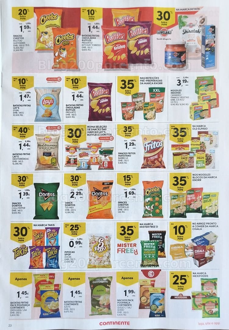 Antevisão Folheto CONTINENTE Promoções de 9 a 15 junho