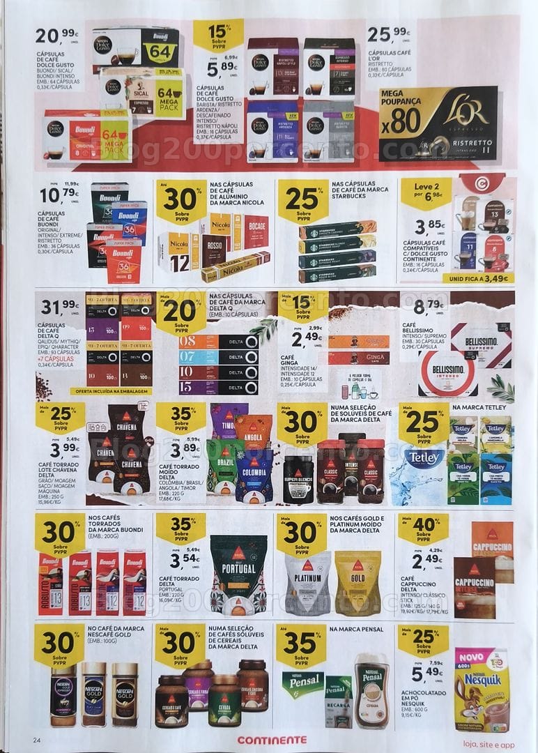 Antevisão Folheto CONTINENTE Promoções de 9 a 15 junho