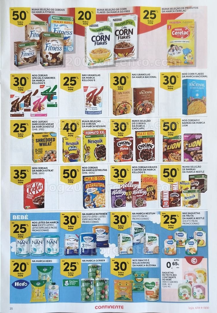 Antevisão Folheto CONTINENTE Promoções de 9 a 15 junho