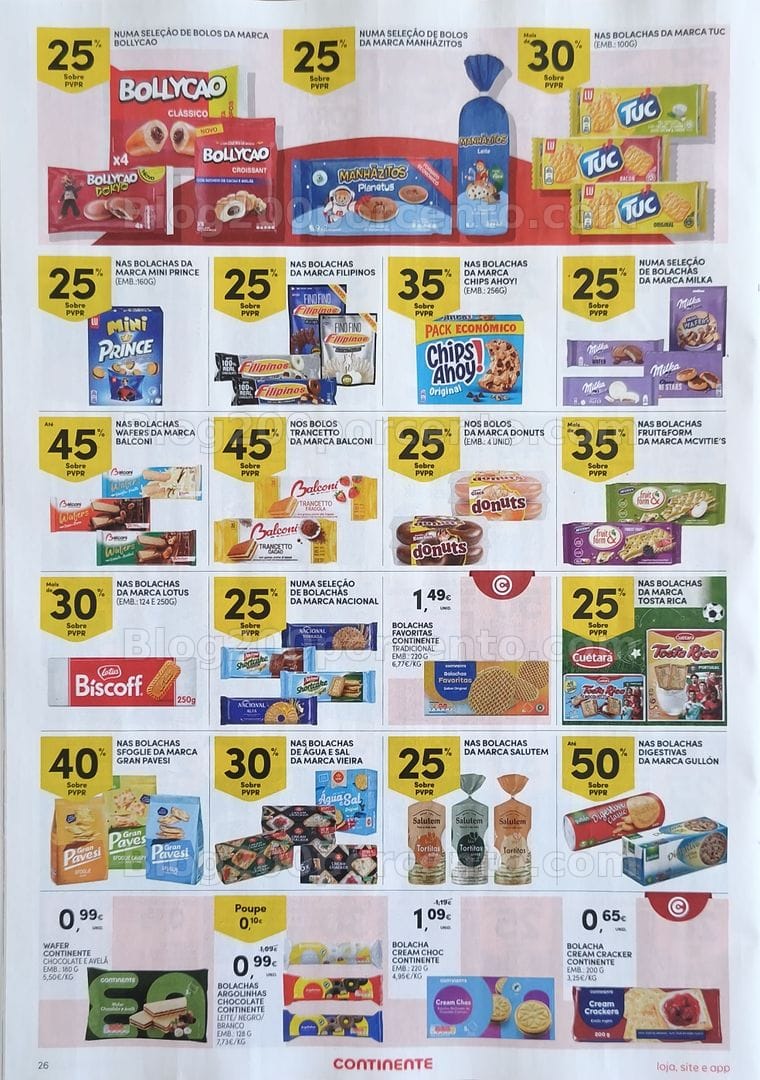 Antevisão Folheto CONTINENTE Promoções de 9 a 15 junho