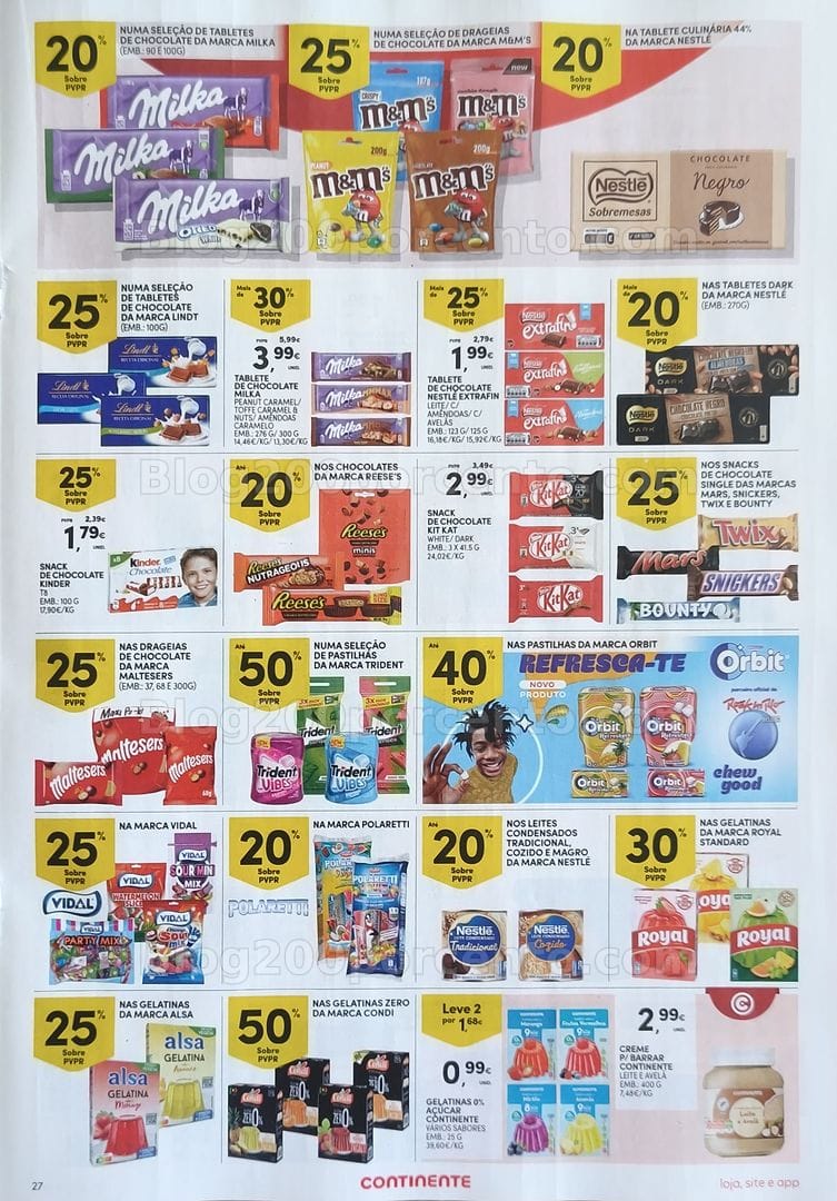 Antevisão Folheto CONTINENTE Promoções de 9 a 15 junho