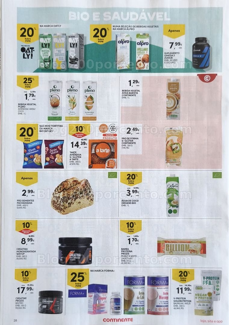 Antevisão Folheto CONTINENTE Promoções de 9 a 15 junho