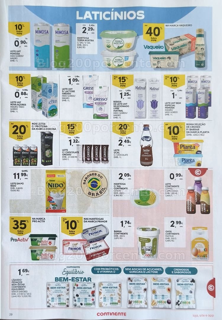 Antevisão Folheto CONTINENTE Promoções de 9 a 15 junho