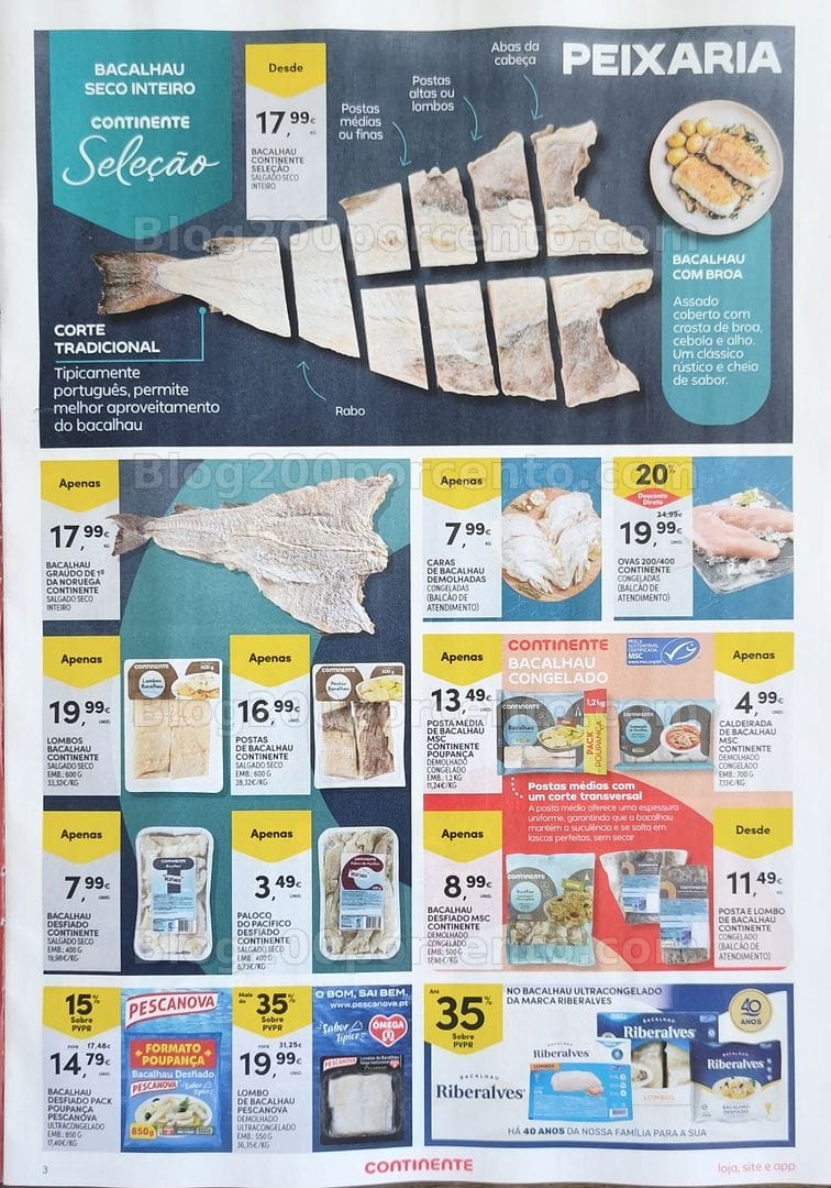 Antevisão Folheto CONTINENTE Promoções de 9 a 15 junho