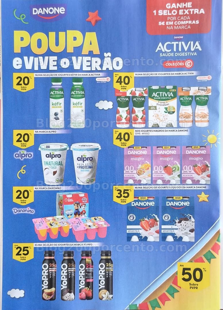 Antevisão Folheto CONTINENTE Promoções de 9 a 15 junho