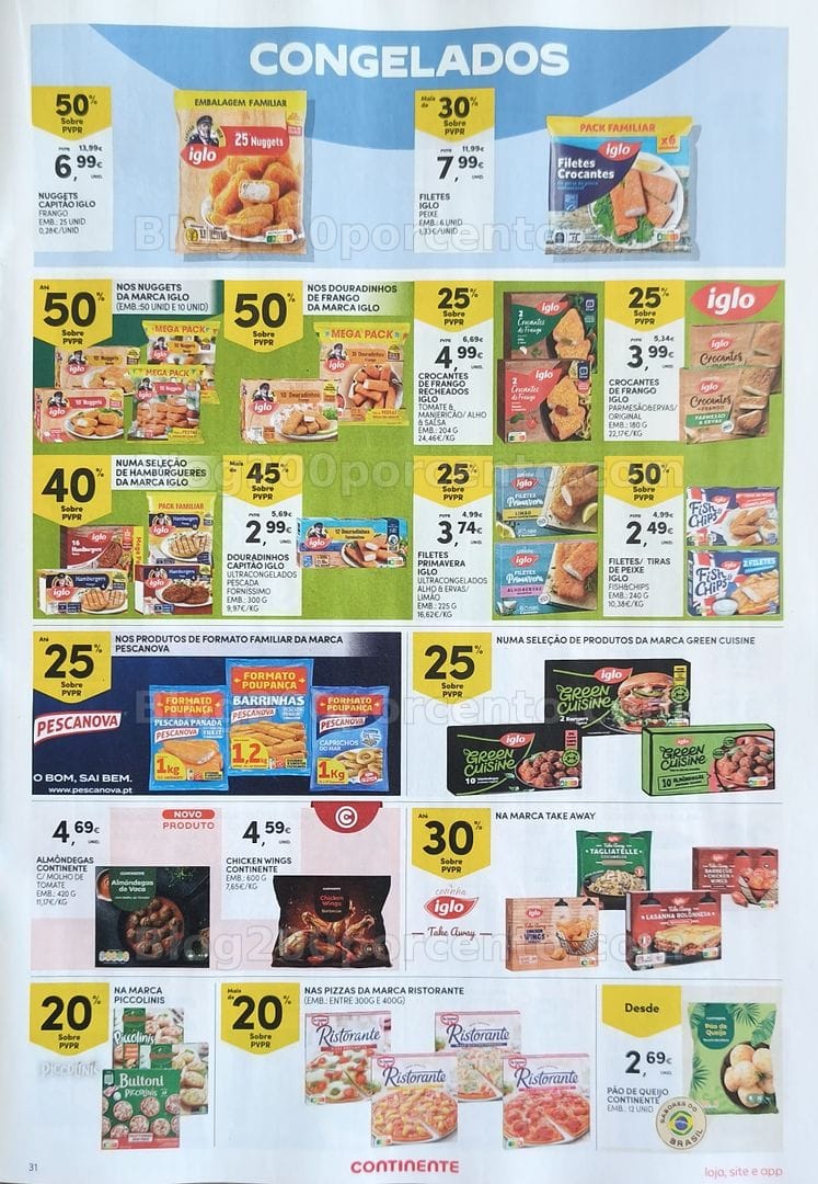 Antevisão Folheto CONTINENTE Promoções de 9 a 15 junho