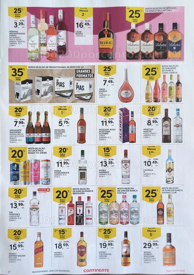 Antevisão Folheto CONTINENTE Promoções de 9 a 15 junho
