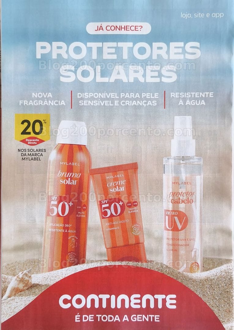 Antevisão Folheto CONTINENTE Promoções de 9 a 15 junho
