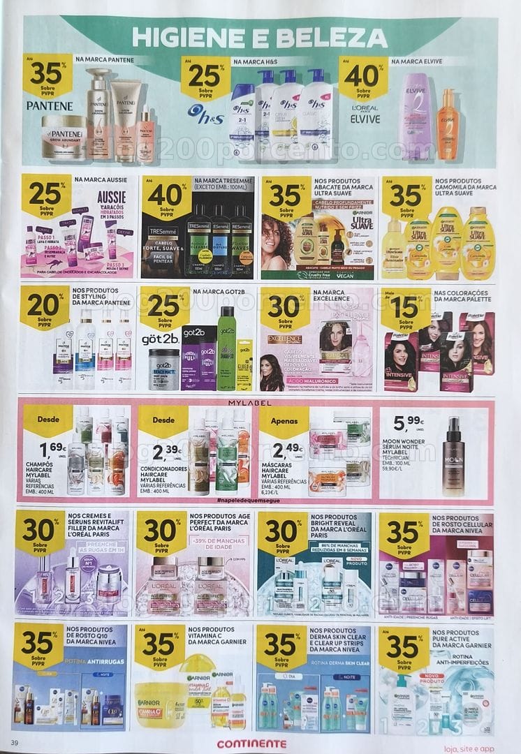 Antevisão Folheto CONTINENTE Promoções de 9 a 15 junho