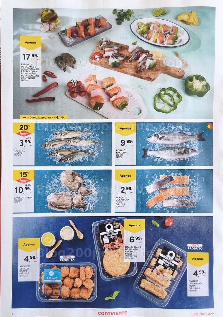 Antevisão Folheto CONTINENTE Promoções de 9 a 15 junho