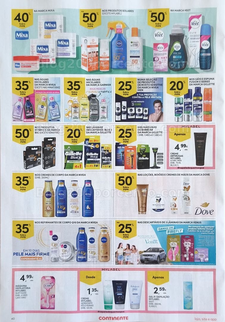 Antevisão Folheto CONTINENTE Promoções de 9 a 15 junho