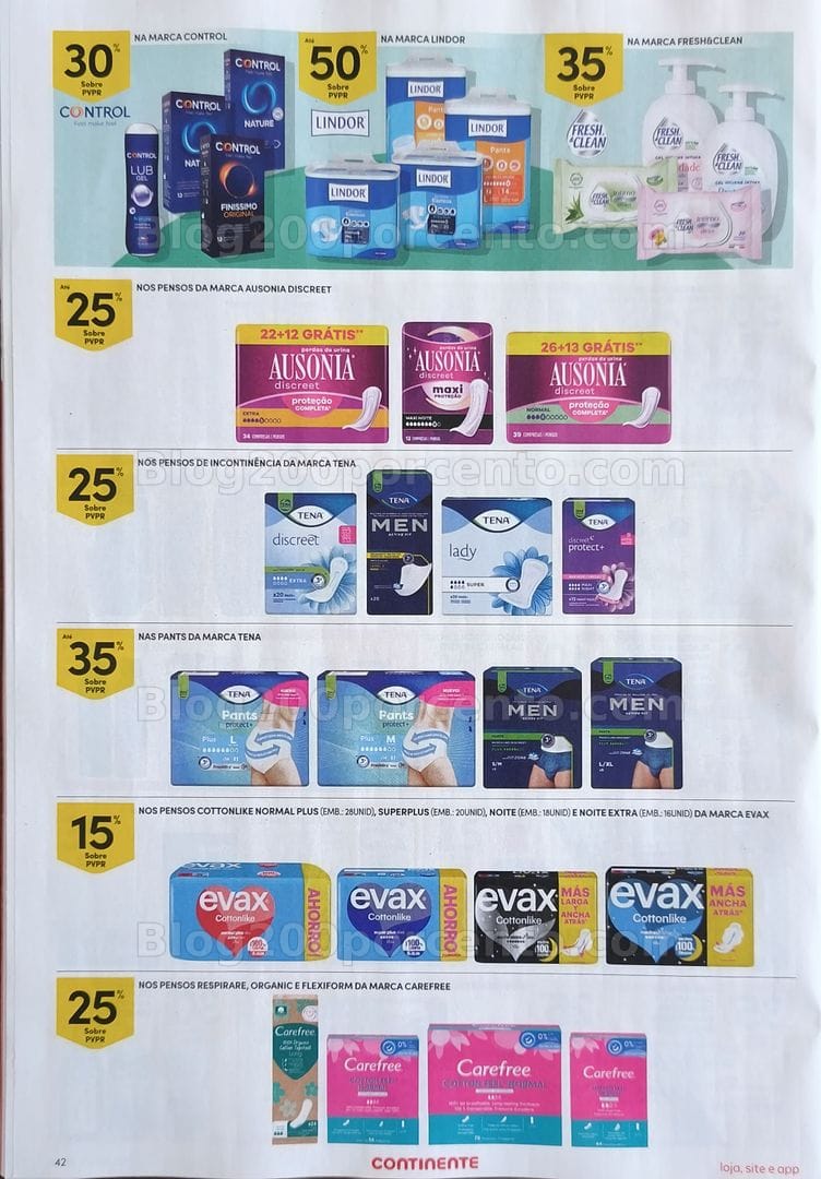 Antevisão Folheto CONTINENTE Promoções de 9 a 15 junho
