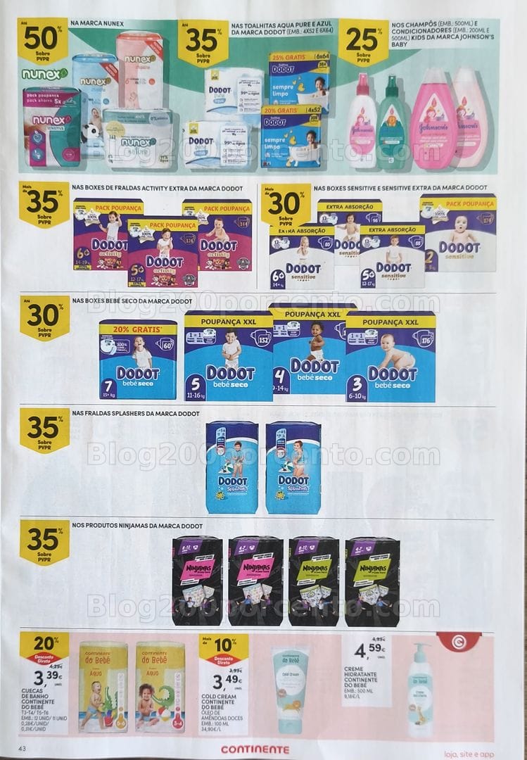 Antevisão Folheto CONTINENTE Promoções de 9 a 15 junho