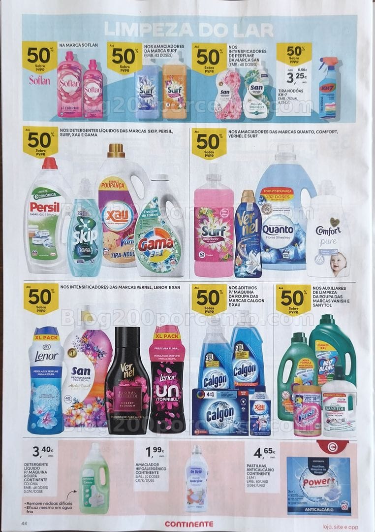 Antevisão Folheto CONTINENTE Promoções de 9 a 15 junho