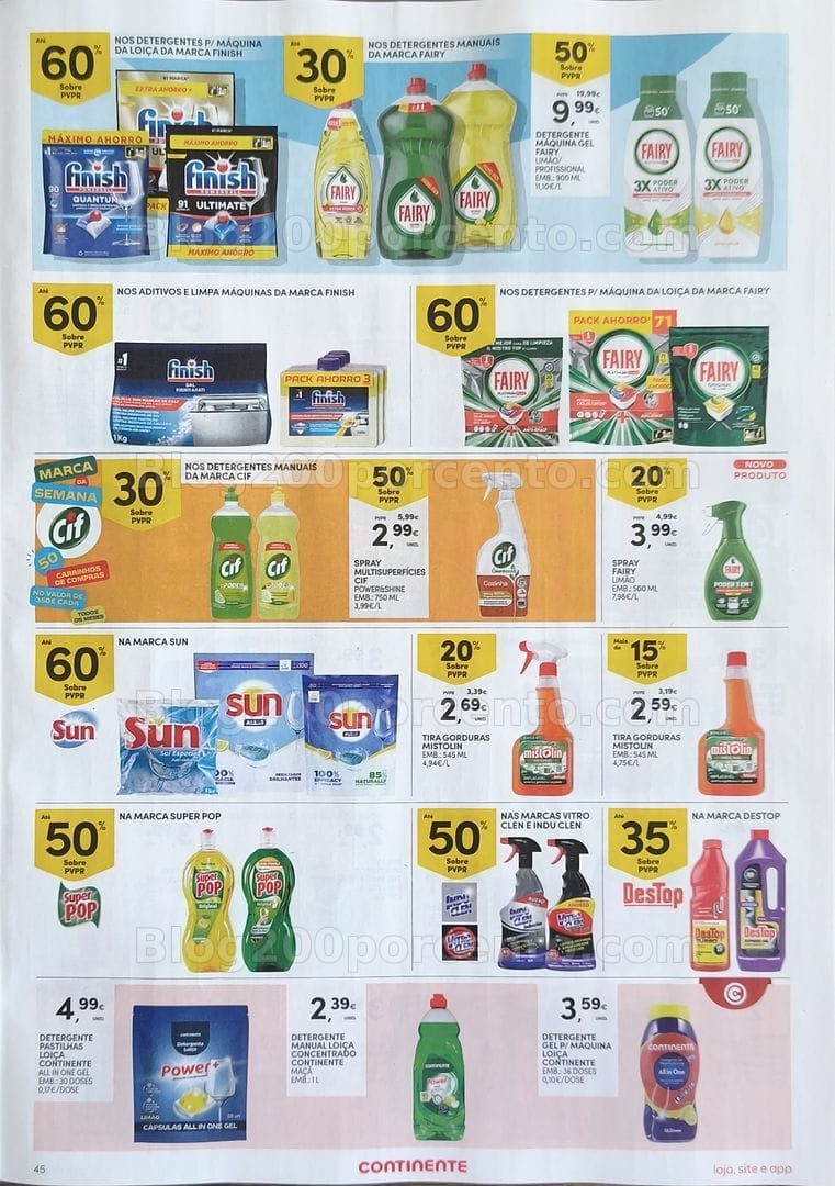 Antevisão Folheto CONTINENTE Promoções de 9 a 15 junho