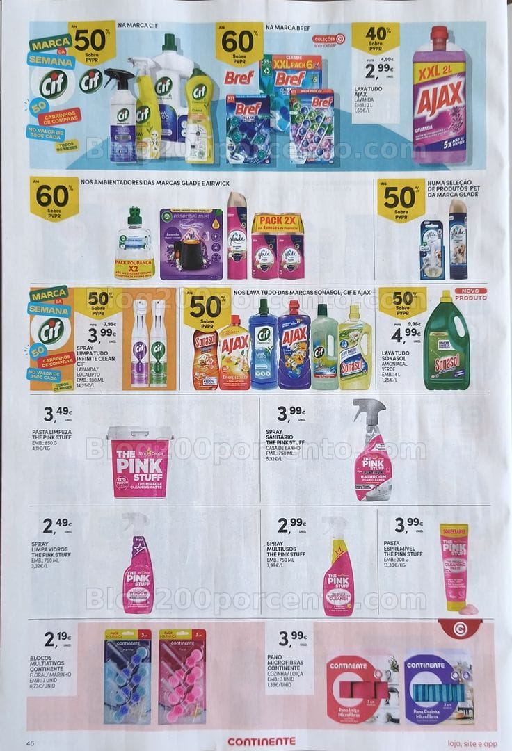 Antevisão Folheto CONTINENTE Promoções de 9 a 15 junho