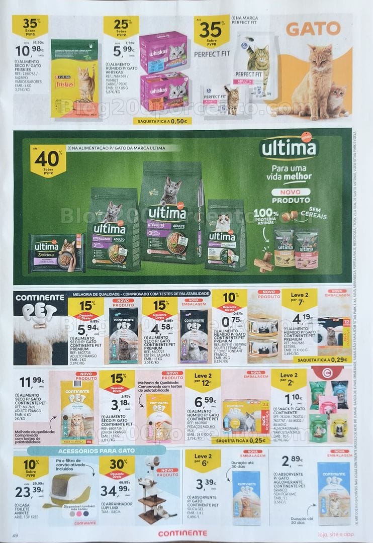 Antevisão Folheto CONTINENTE Promoções de 9 a 15 junho
