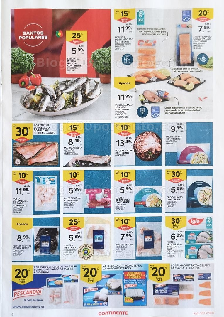 Antevisão Folheto CONTINENTE Promoções de 9 a 15 junho
