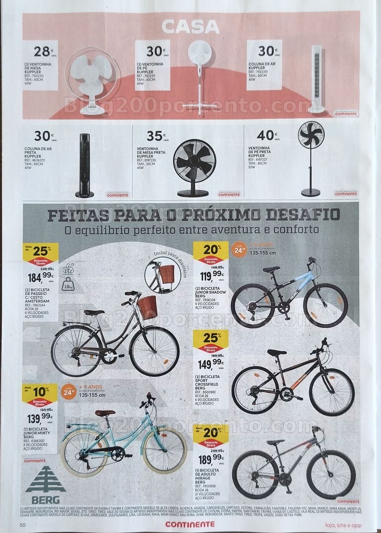 Antevisão Folheto CONTINENTE Bazar Casa Promoções de 9 a 15 junho