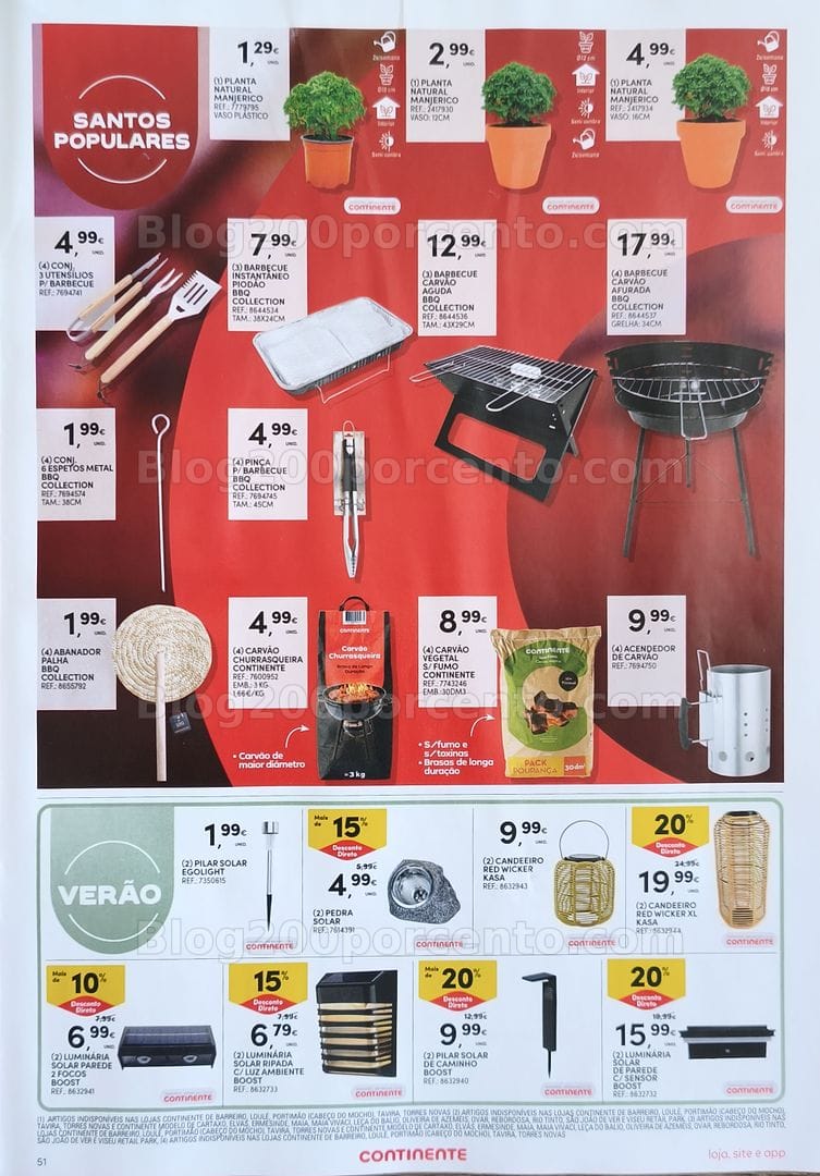 Antevisão Folheto CONTINENTE Promoções de 9 a 15 junho