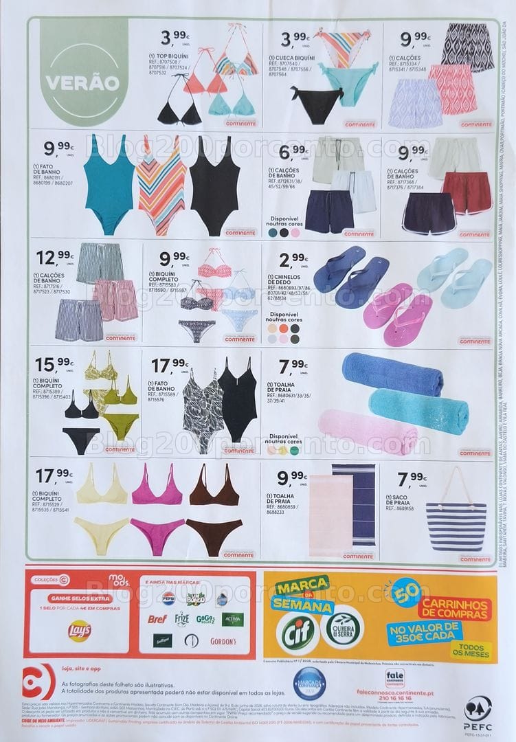 Antevisão Folheto CONTINENTE Promoções de 9 a 15 junho