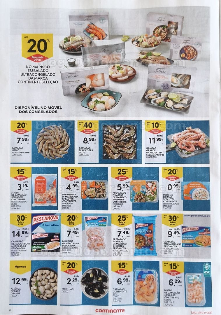 Antevisão Folheto CONTINENTE Promoções de 9 a 15 junho