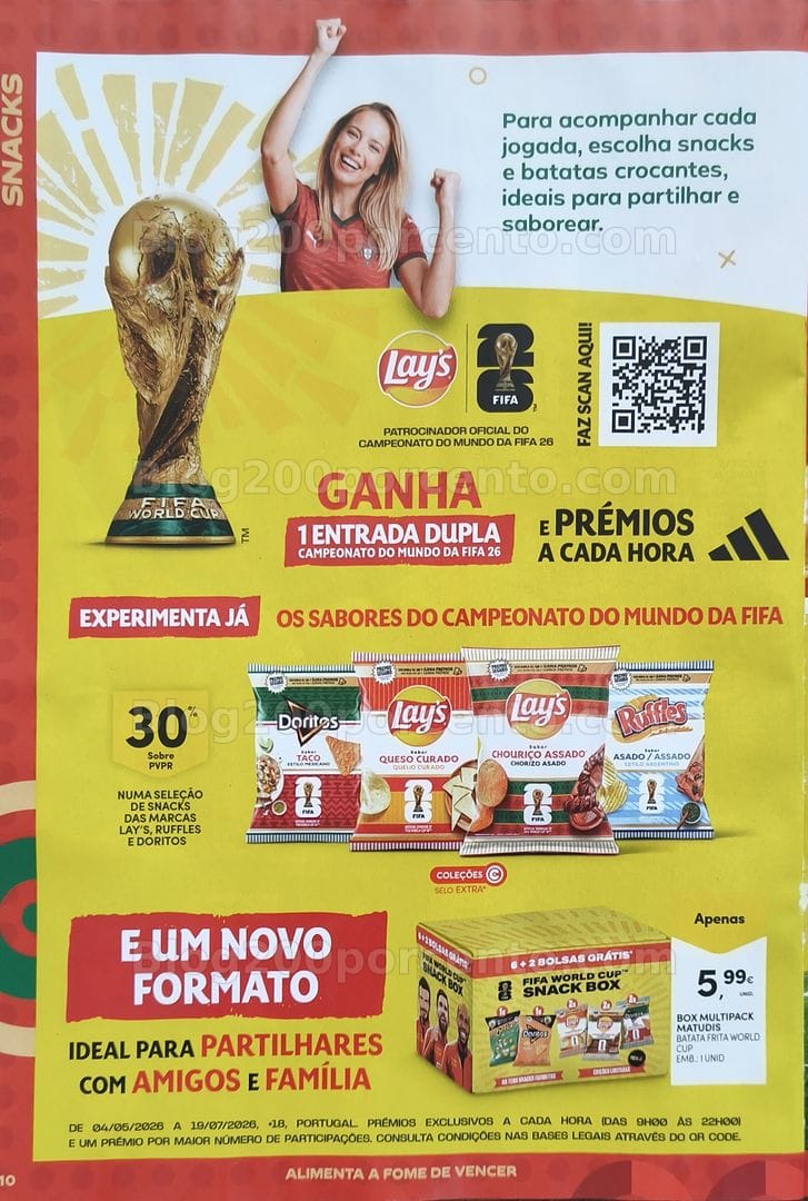 Antevisão Folheto CONTINENTE Especial Mundial Promoções de 9 a 21 junho