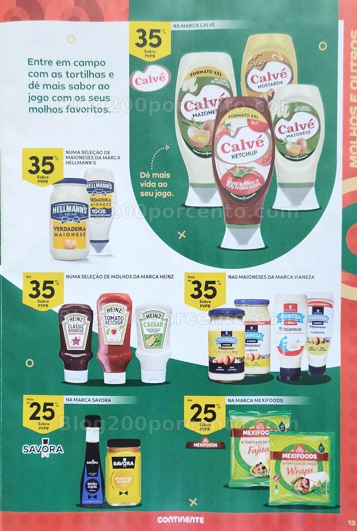 Antevisão Folheto CONTINENTE Especial Mundial Promoções de 9 a 21 junho