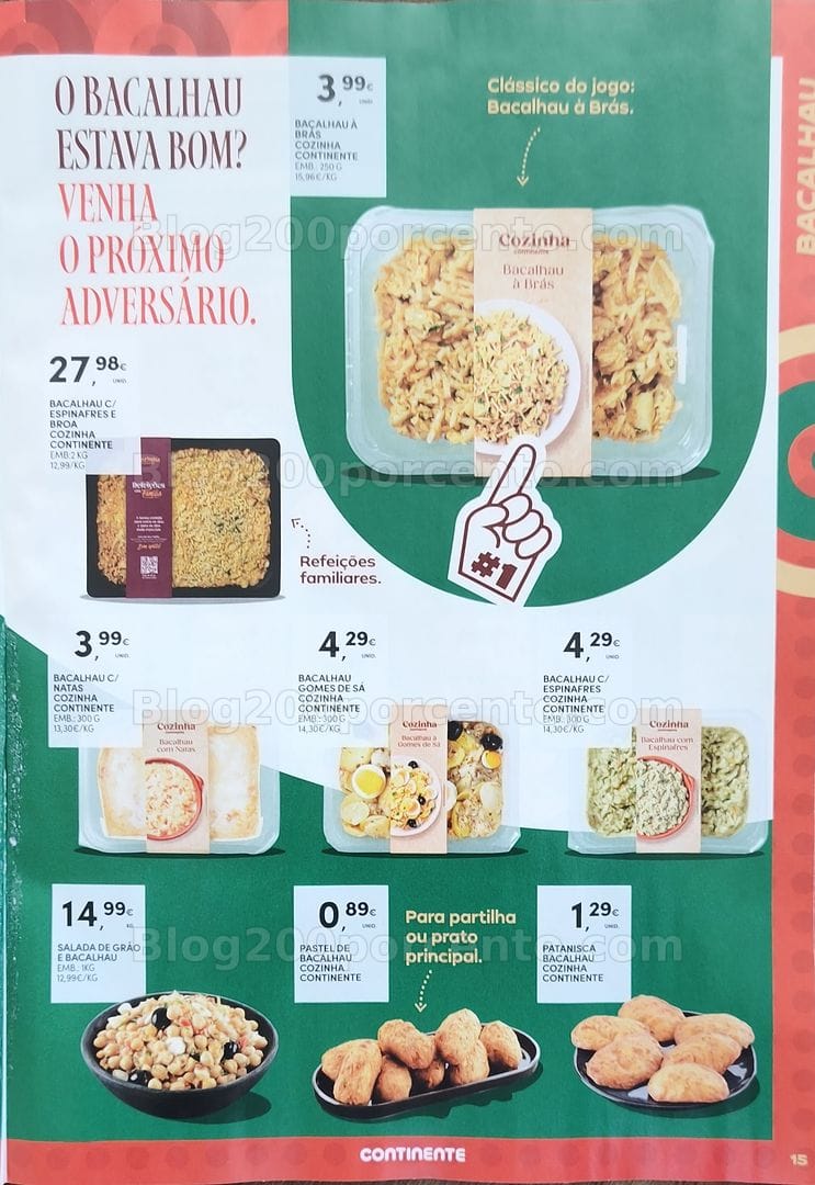 Antevisão Folheto CONTINENTE Especial Mundial Promoções de 9 a 21 junho