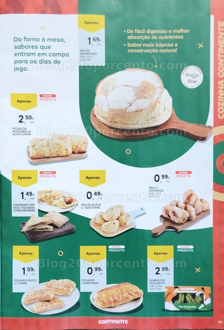 Antevisão Folheto CONTINENTE Especial Mundial Promoções de 9 a 21 junho
