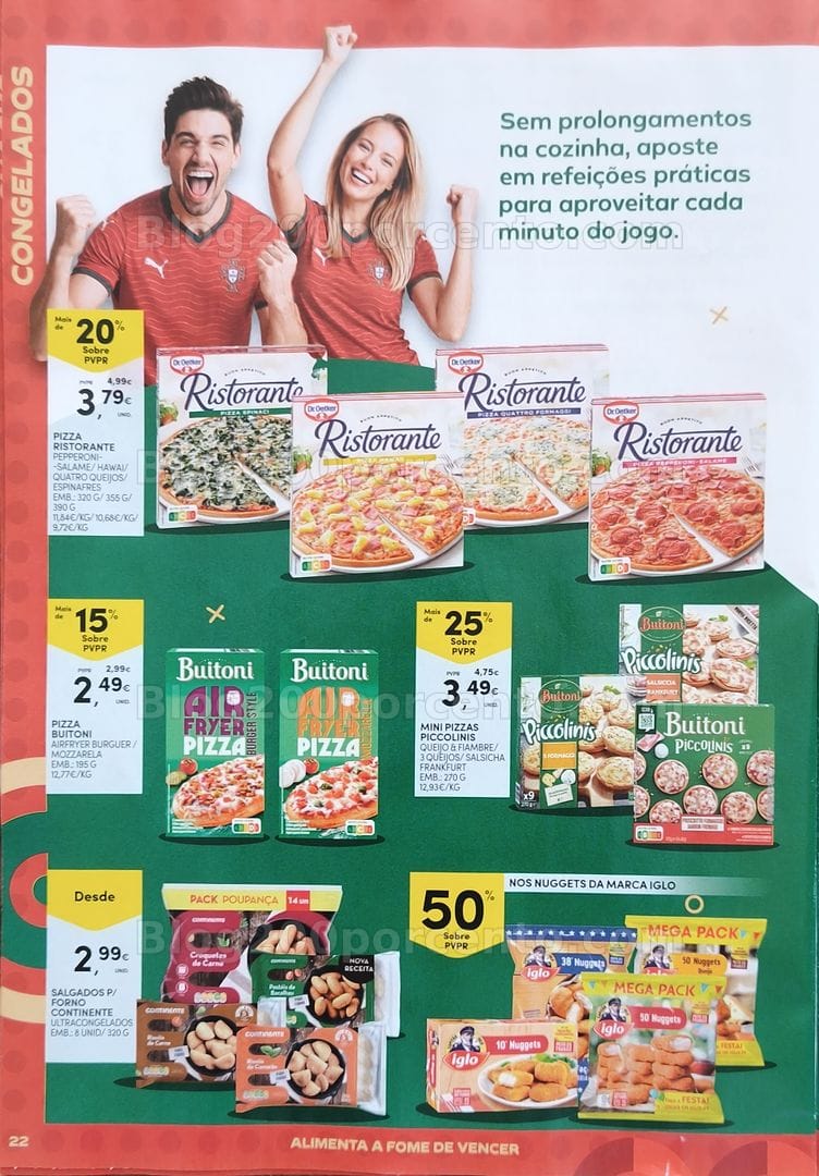 Antevisão Folheto CONTINENTE Especial Mundial Promoções de 9 a 21 junho