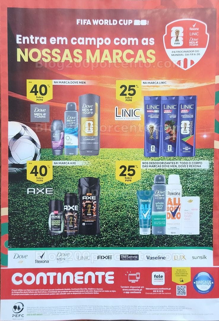 Antevisão Folheto CONTINENTE Especial Mundial Promoções de 9 a 21 junho