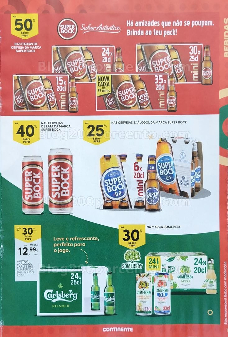 Antevisão Folheto CONTINENTE Especial Mundial Promoções de 9 a 21 junho