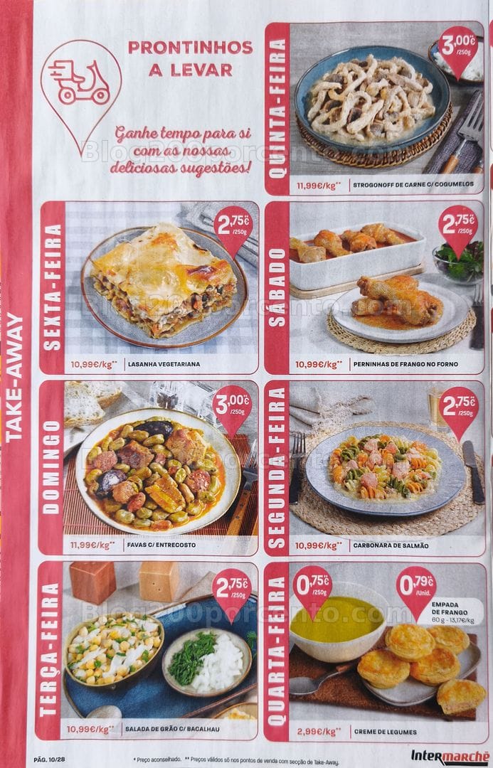 Antevisão Folheto INTERMARCHÉ Promoções de 4 a 10 junho