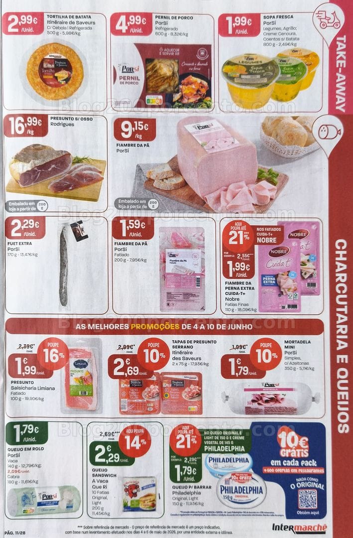 Antevisão Folheto INTERMARCHÉ Promoções de 4 a 10 junho
