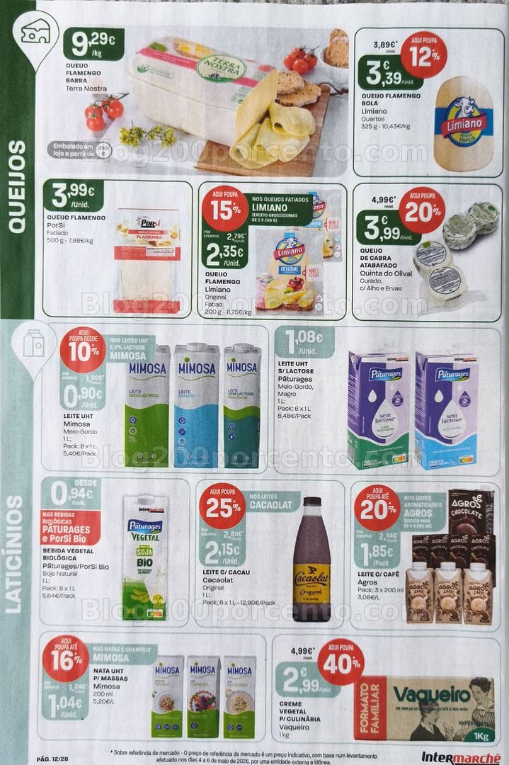 Antevisão Folheto INTERMARCHÉ Promoções de 4 a 10 junho