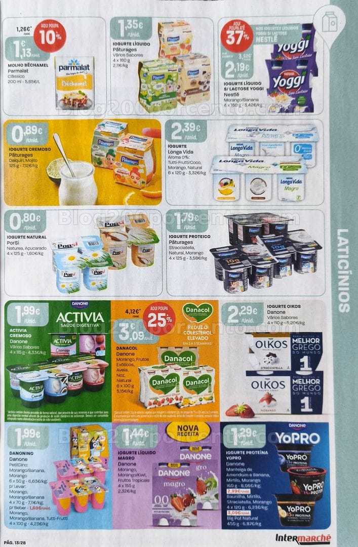 Antevisão Folheto INTERMARCHÉ Promoções de 4 a 10 junho