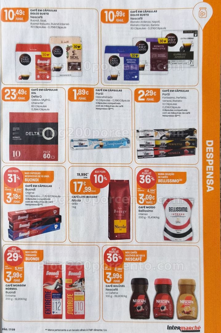 Antevisão Folheto INTERMARCHÉ Promoções de 4 a 10 junho