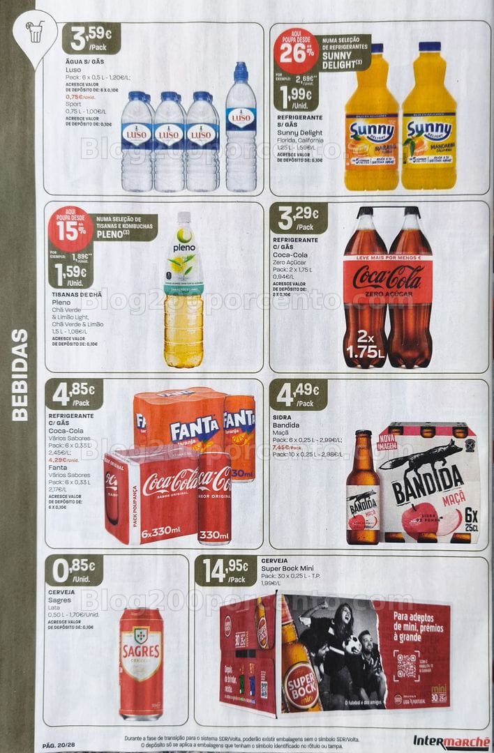 Antevisão Folheto INTERMARCHÉ Promoções de 4 a 10 junho
