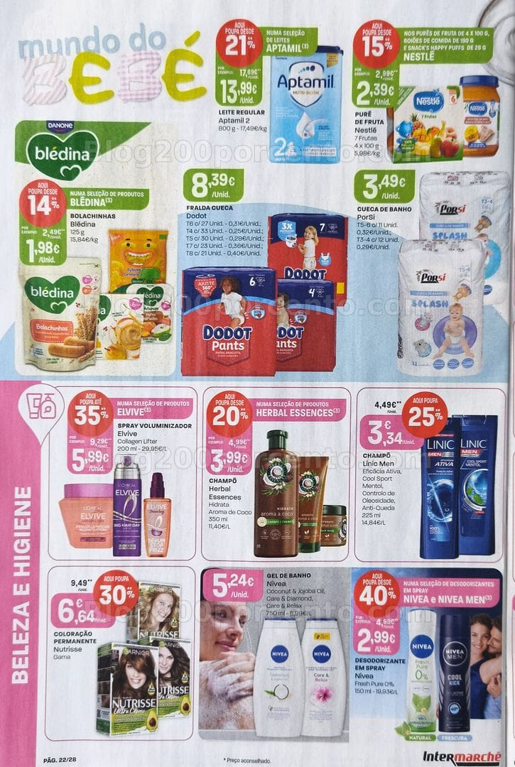Antevisão Folheto INTERMARCHÉ Promoções de 4 a 10 junho