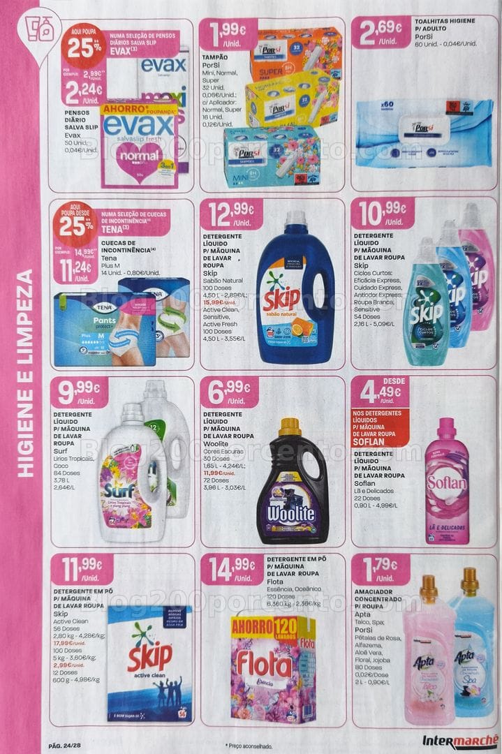 Antevisão Folheto INTERMARCHÉ Promoções de 4 a 10 junho